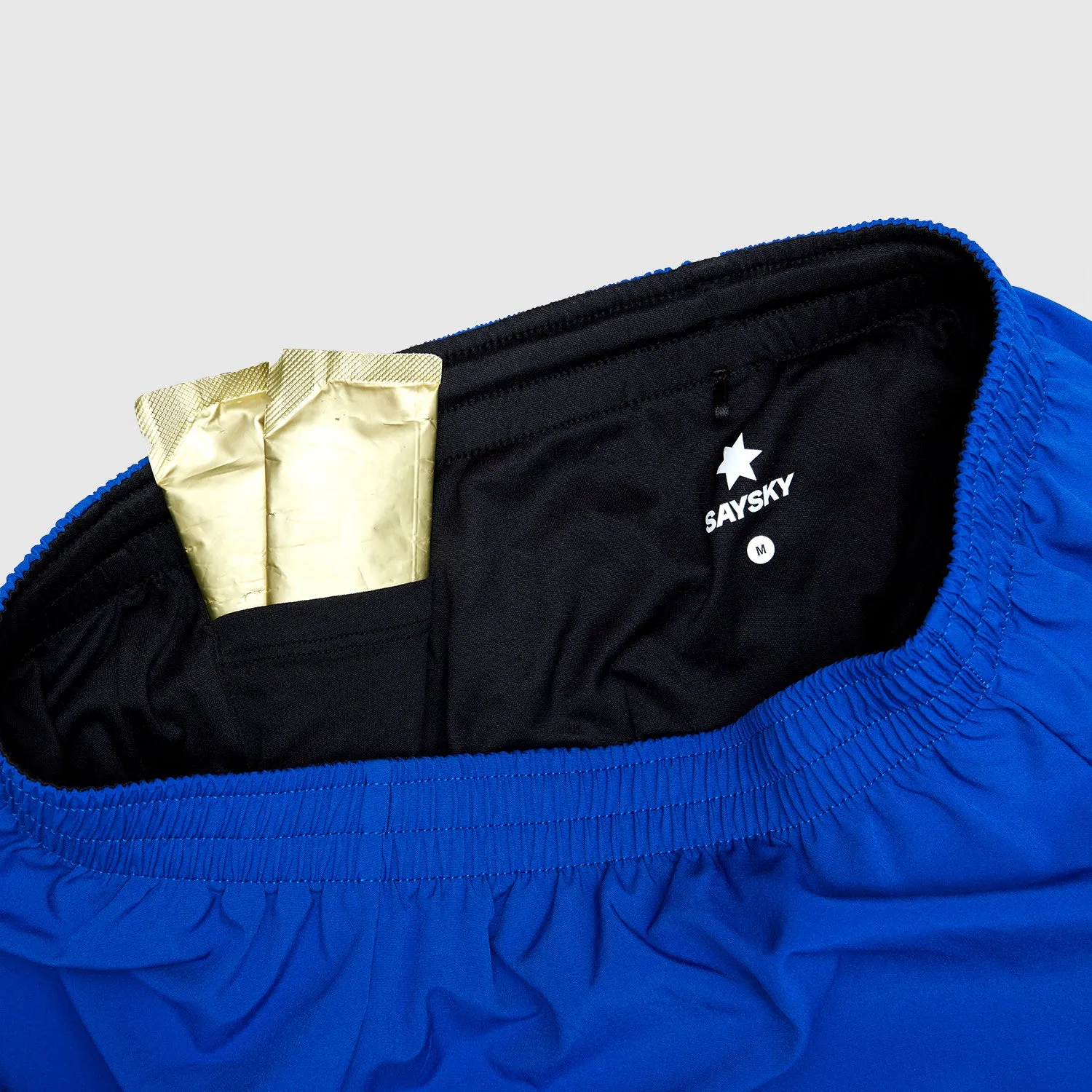 2 in 1 Pace Shorts 5''