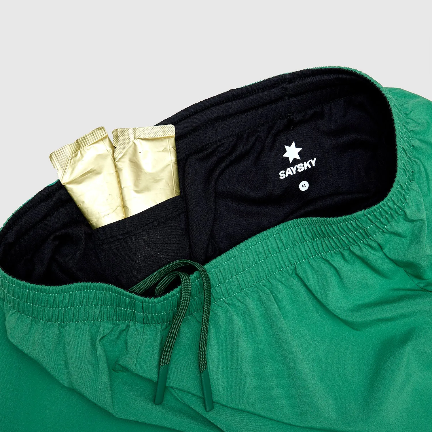 2 in 1 Pace Shorts 5''