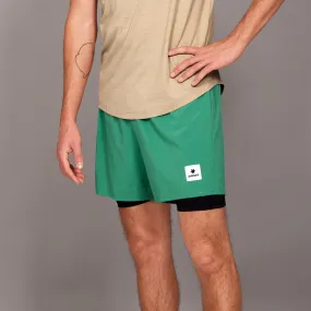 2 in 1 Pace Shorts 5''