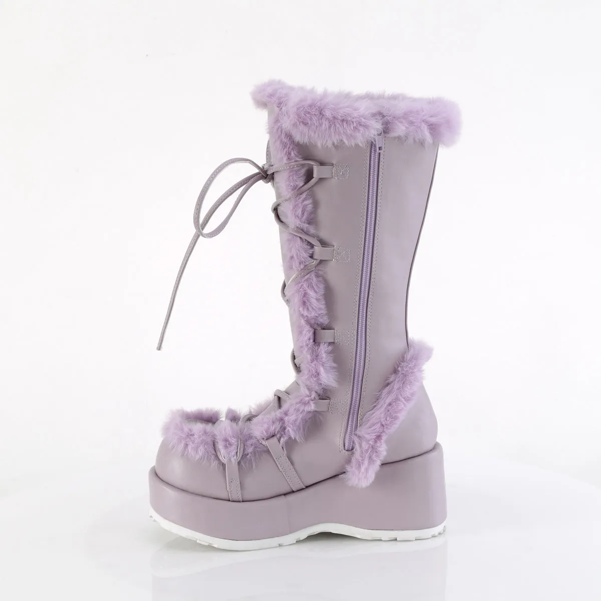 2 Inch Platform CUBBY-311 Lavender