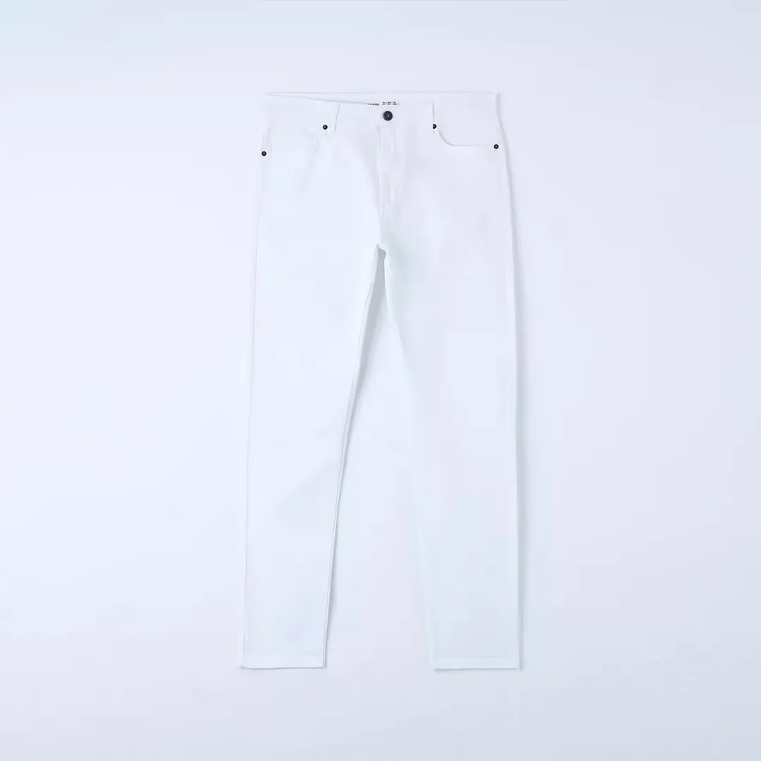 5-pocket Long Trousers