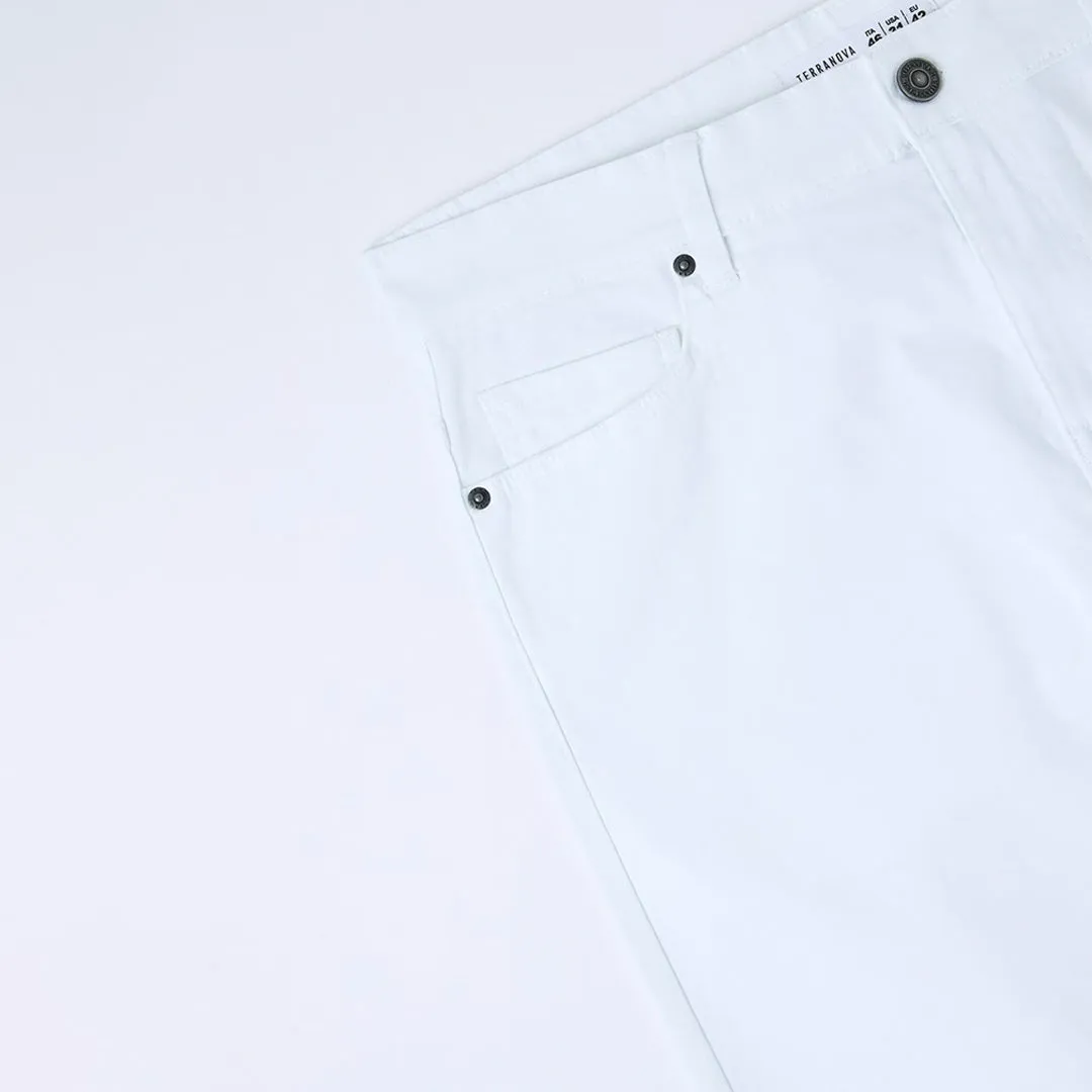 5-pocket Long Trousers