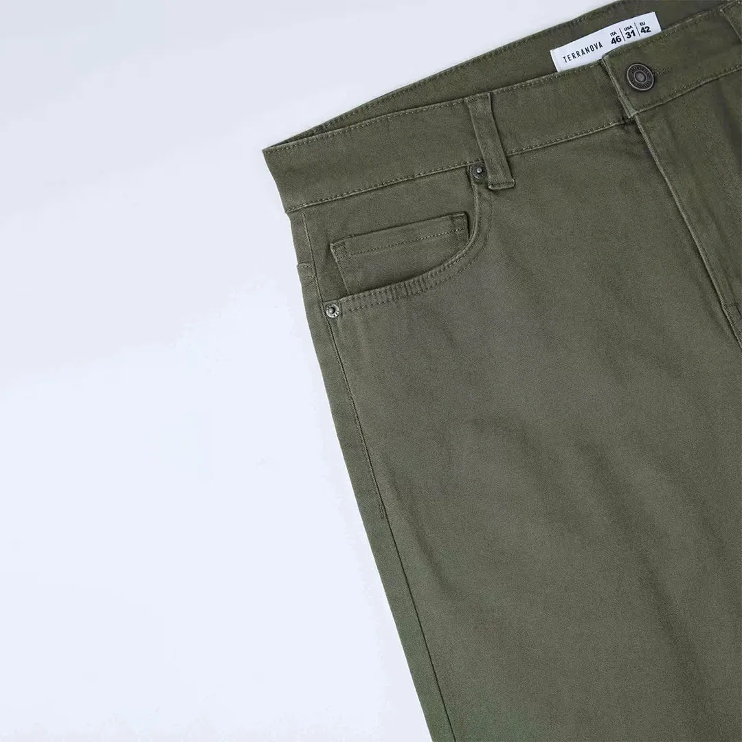 5-pocket Long Trousers