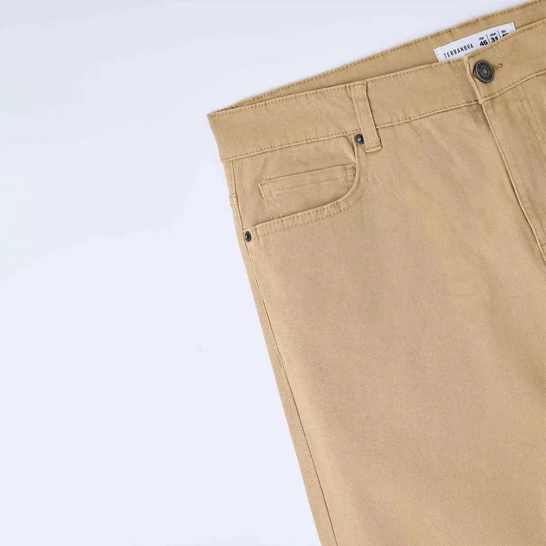 5-pocket Long Trousers