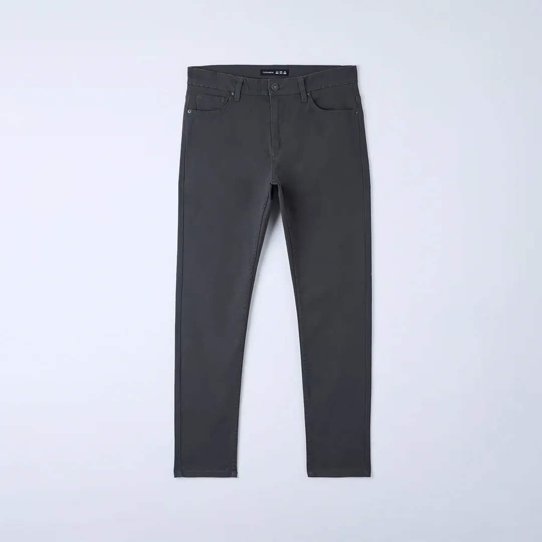 5-pocket Long Trousers