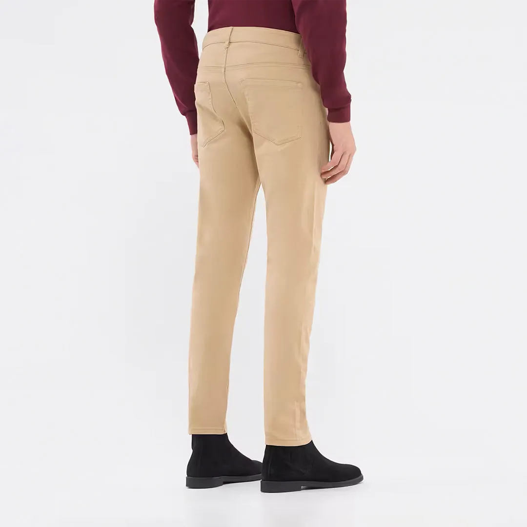 5-pocket Long Trousers