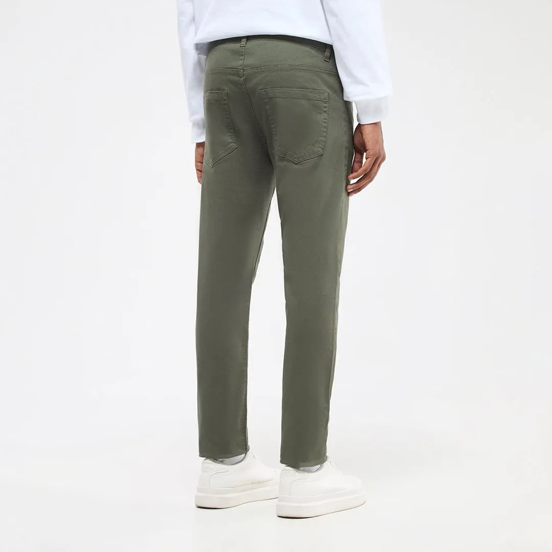 5-pocket Long Trousers