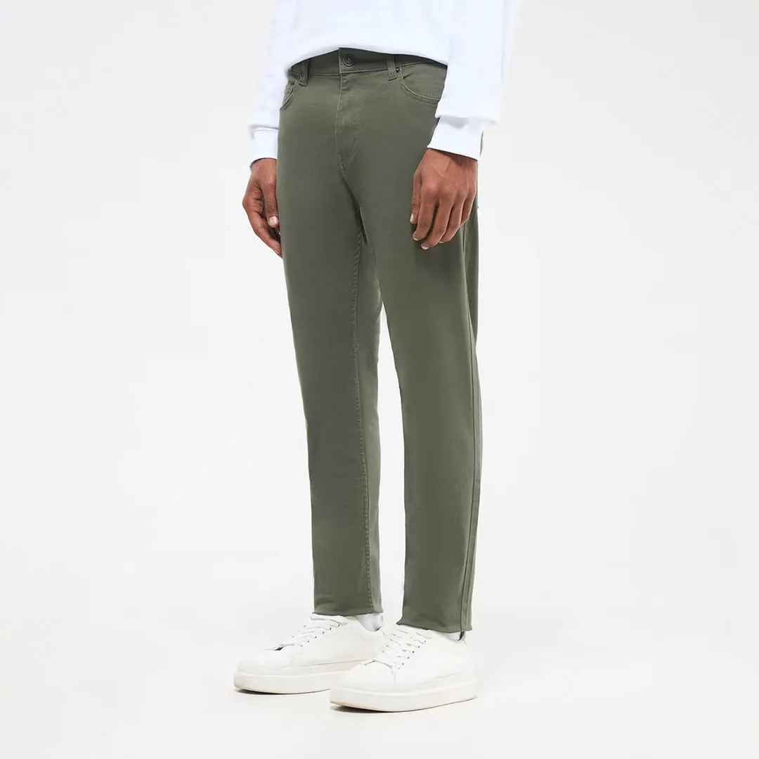 5-pocket Long Trousers