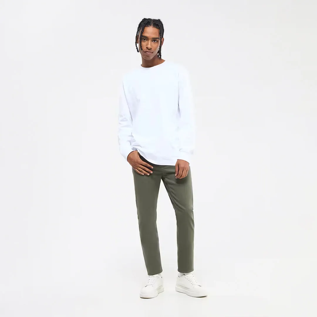 5-pocket Long Trousers