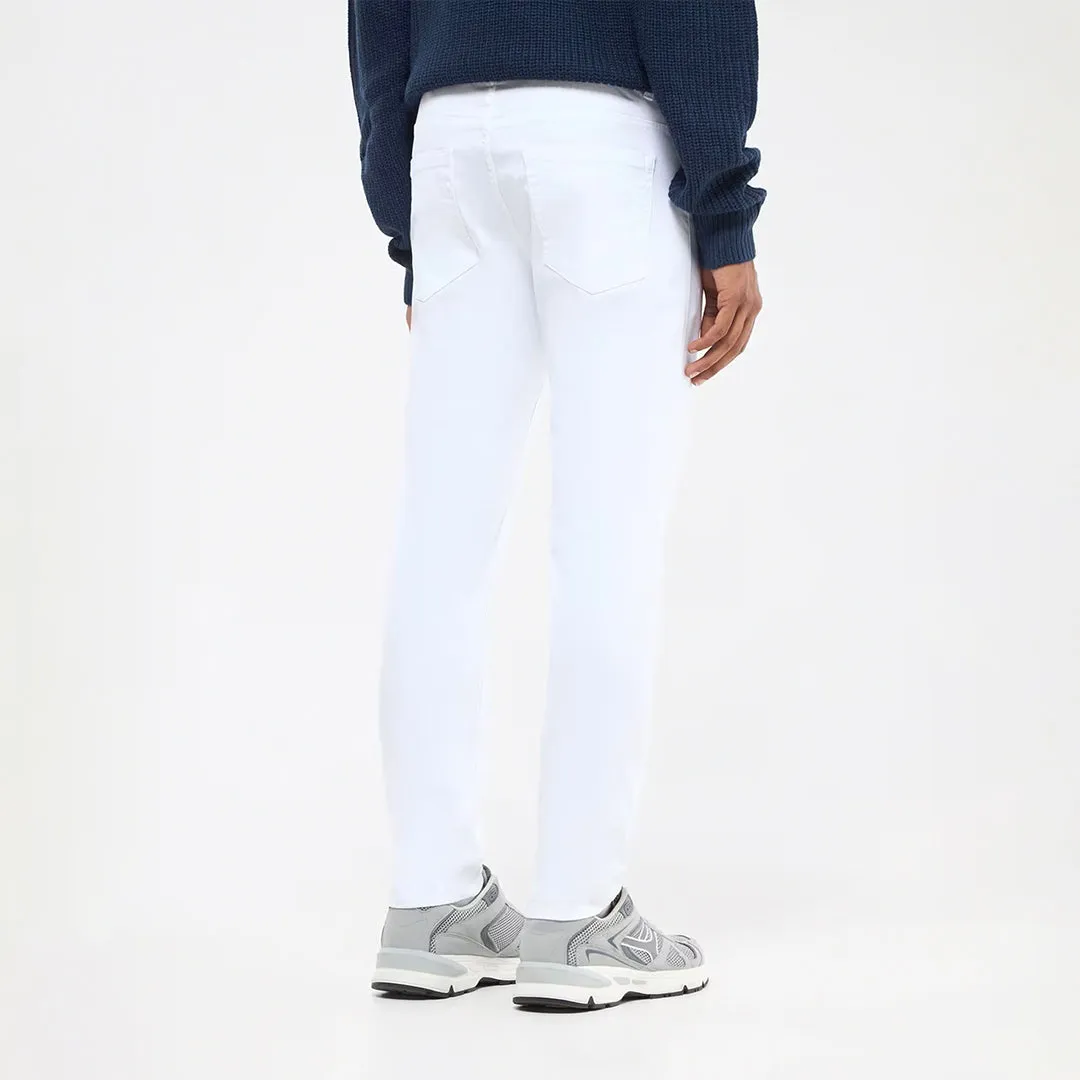 5-pocket Long Trousers