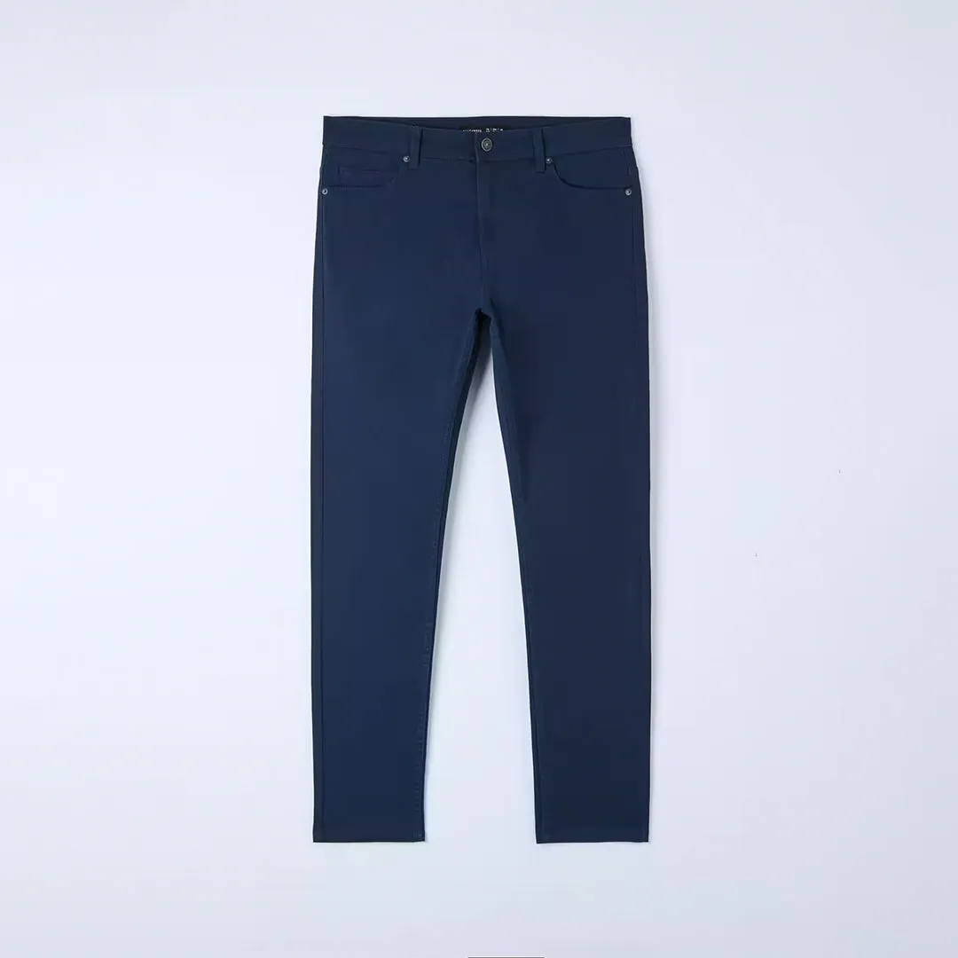 5-pocket Long Trousers