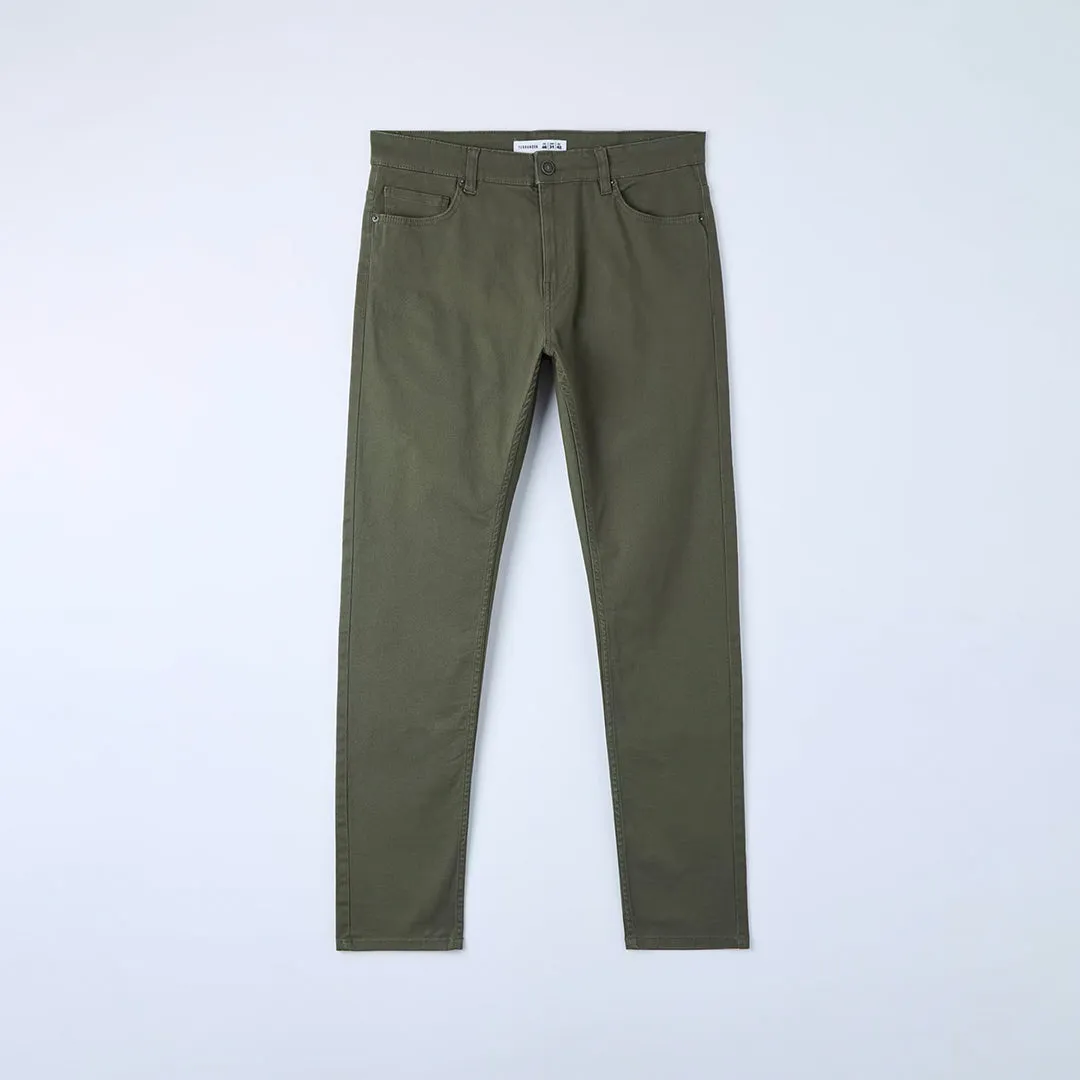 5-pocket Long Trousers