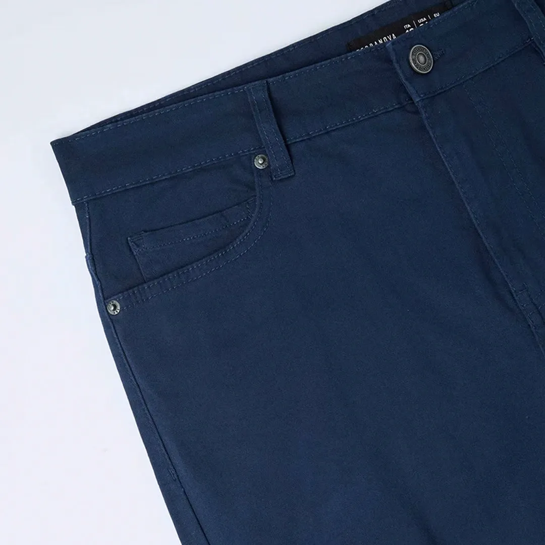 5-pocket Long Trousers