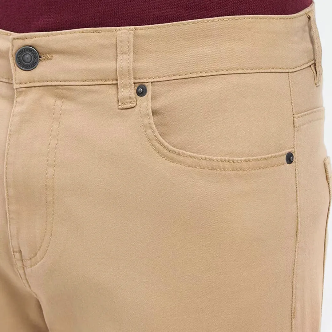 5-pocket Long Trousers