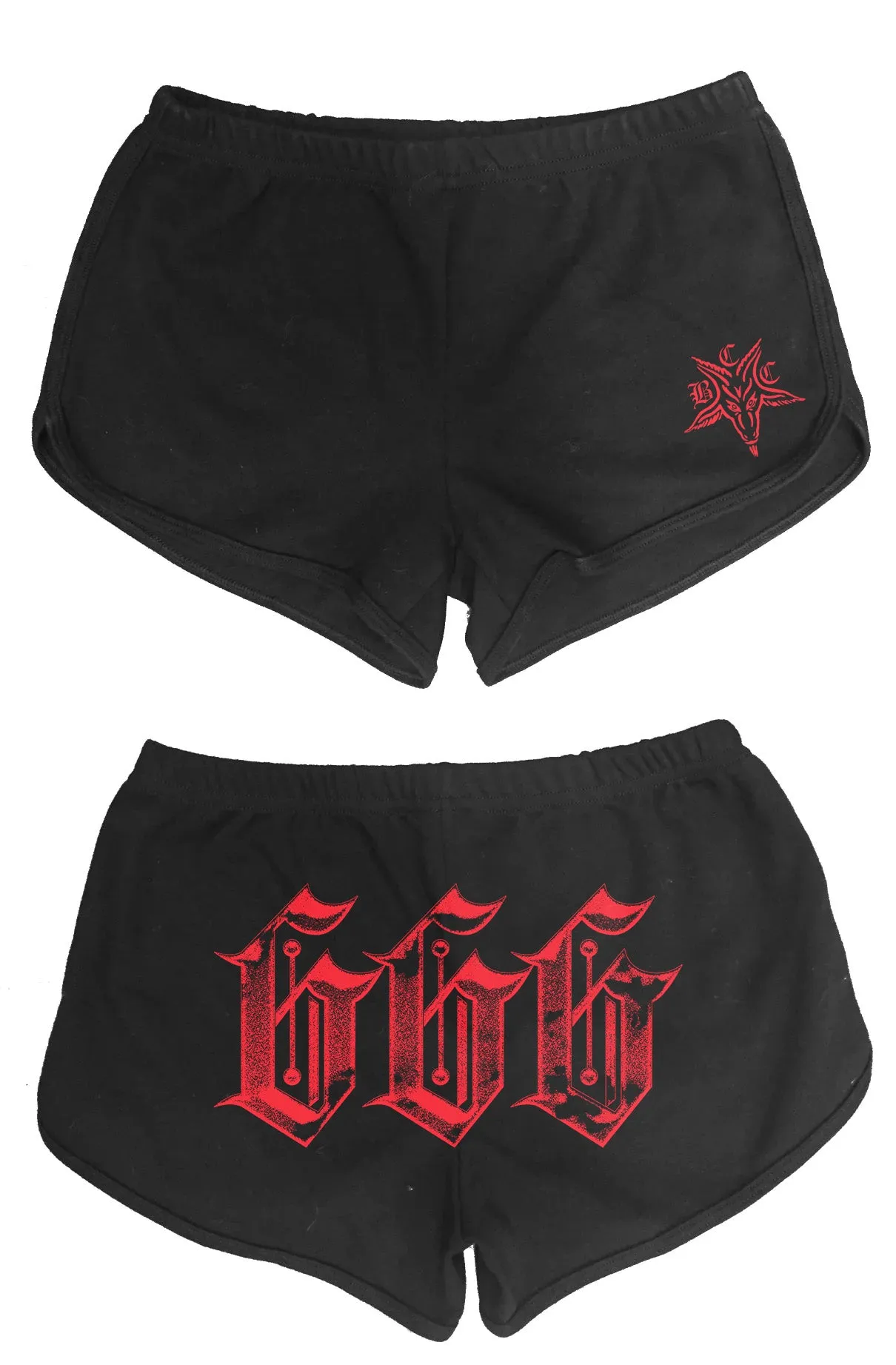 666 Shorts