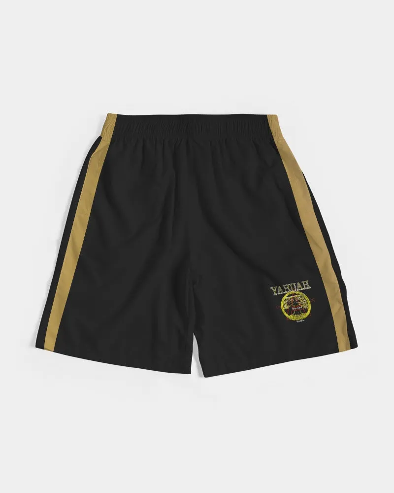 A-Team 01 Gold Men's Designer Board Shorts