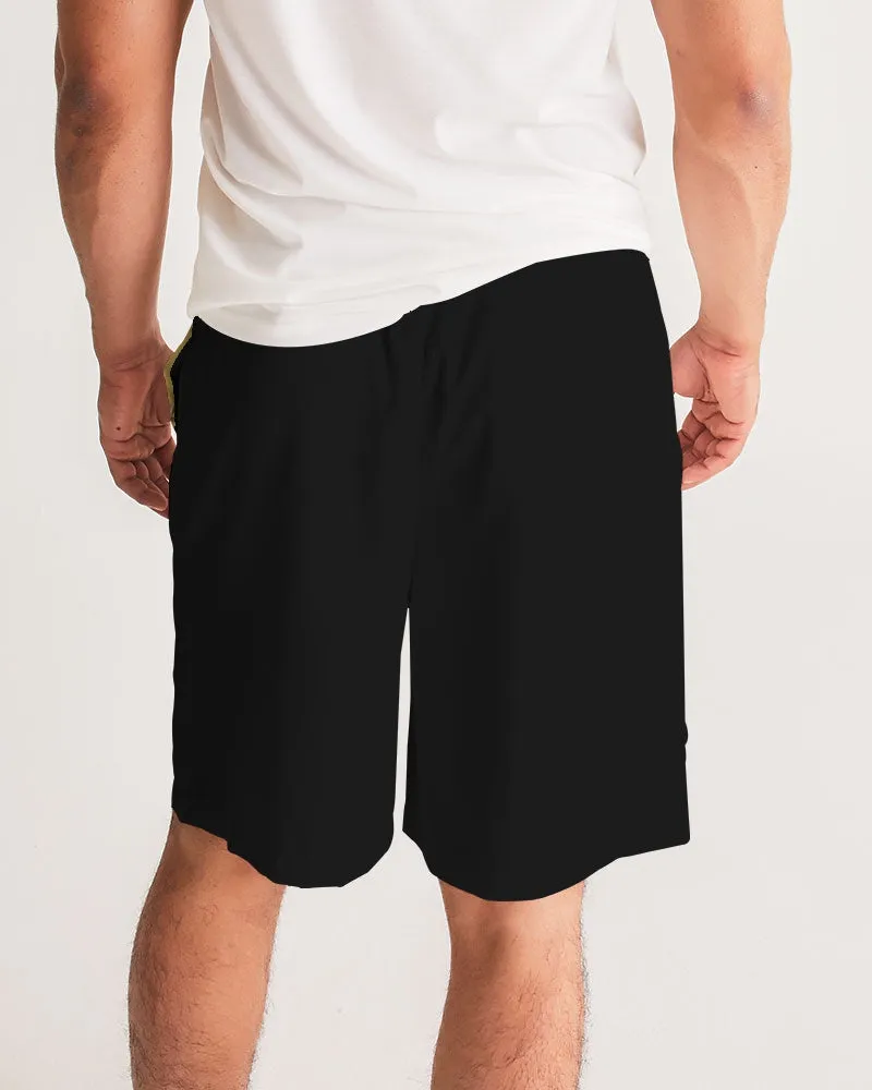 A-Team 01 Gold Men's Designer Board Shorts