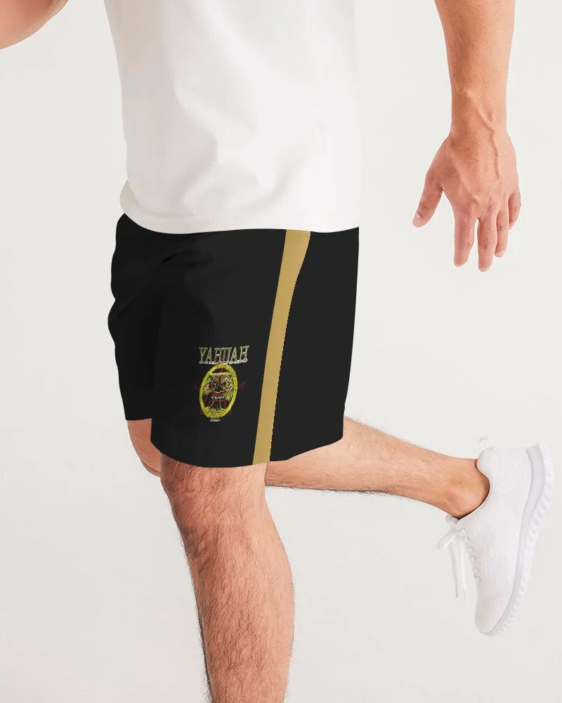 A-Team 01 Gold Men's Designer Board Shorts