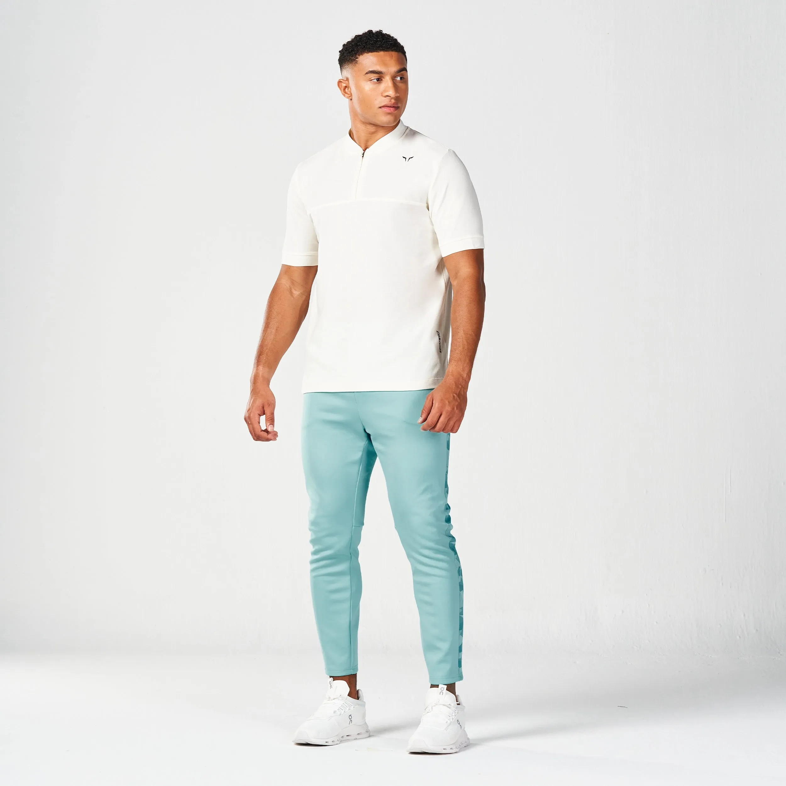 Active Tapered Pants - Canal Blue