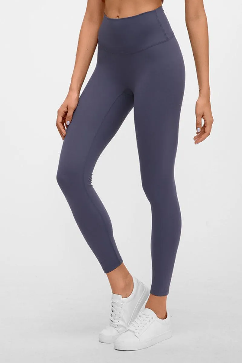 Activewear Basic Full Length Active Yoga Leggings