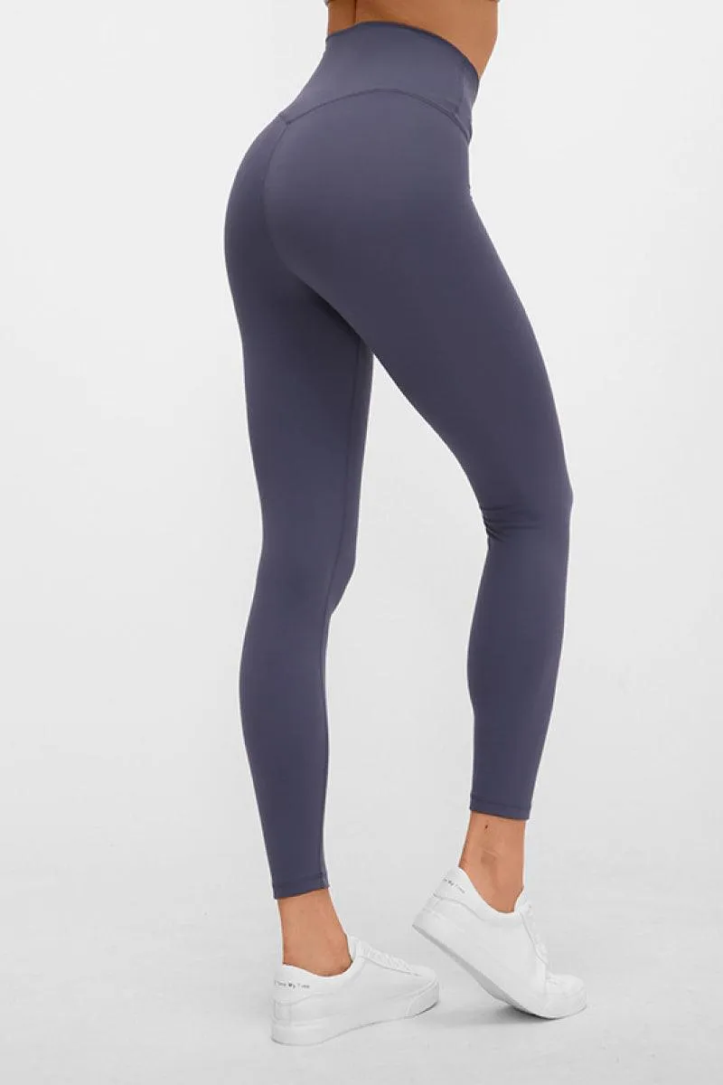 Activewear Basic Full Length Active Yoga Leggings