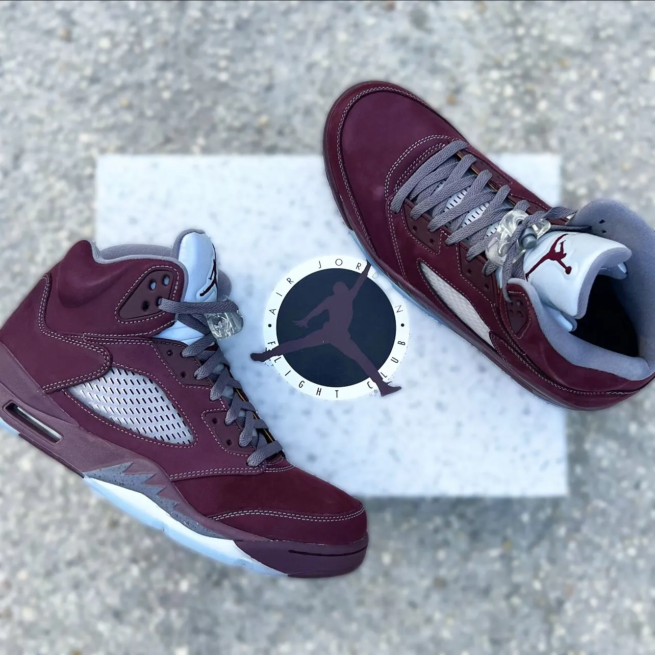 Air Jordan 5 Retro Burgundy