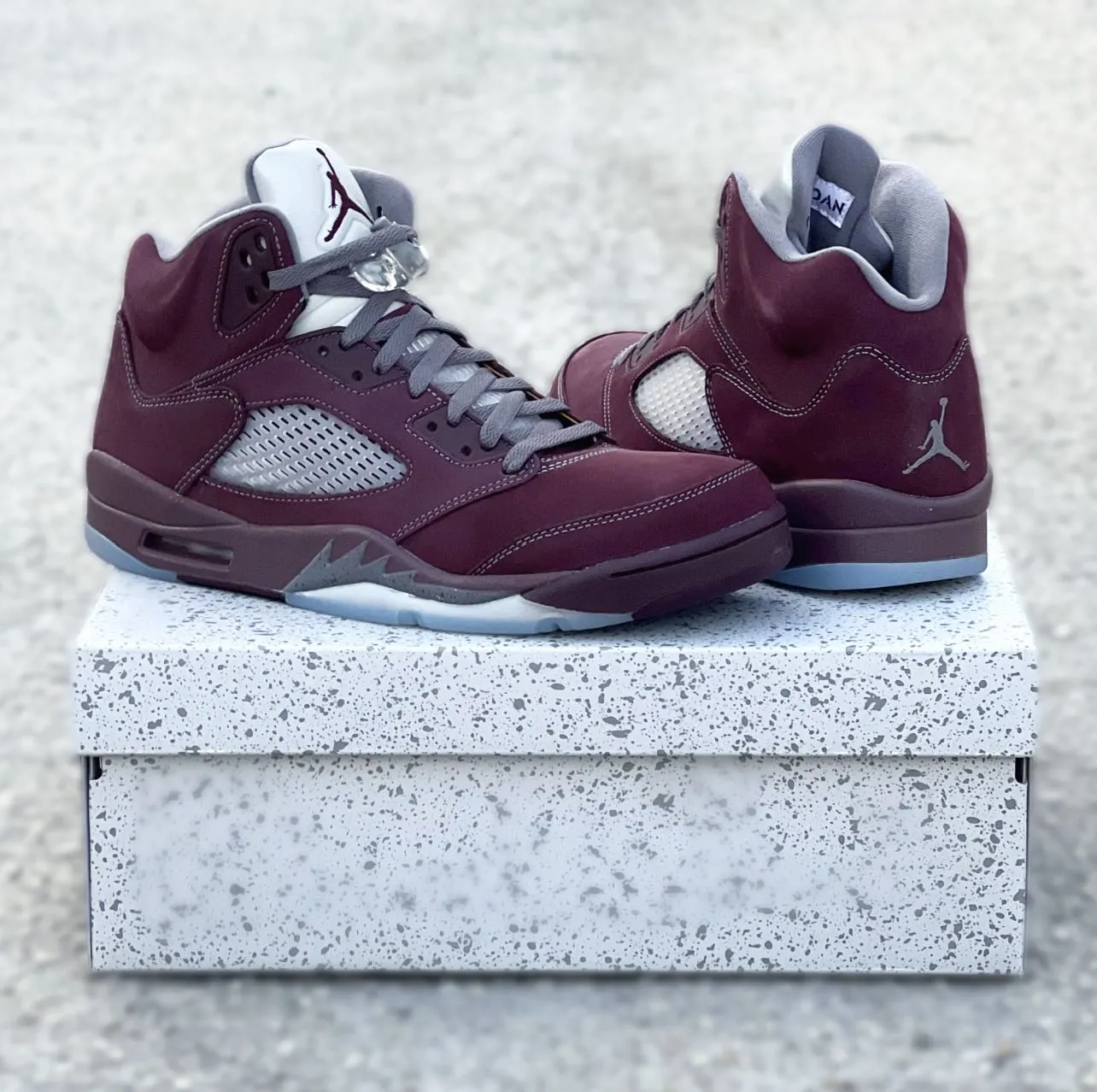 Air Jordan 5 Retro Burgundy