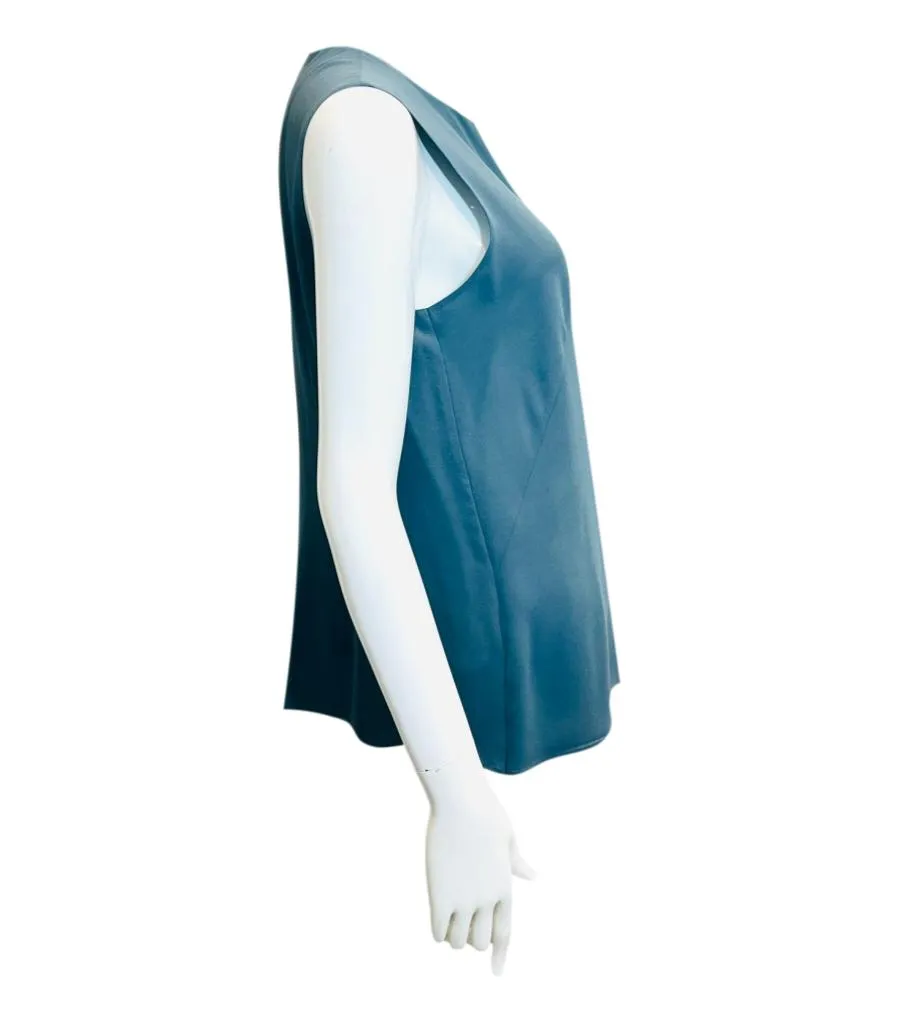 Akris Sleeveless Silk Top. Size 10US