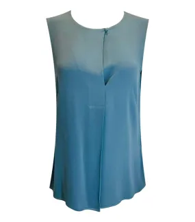 Akris Sleeveless Silk Top. Size 10US