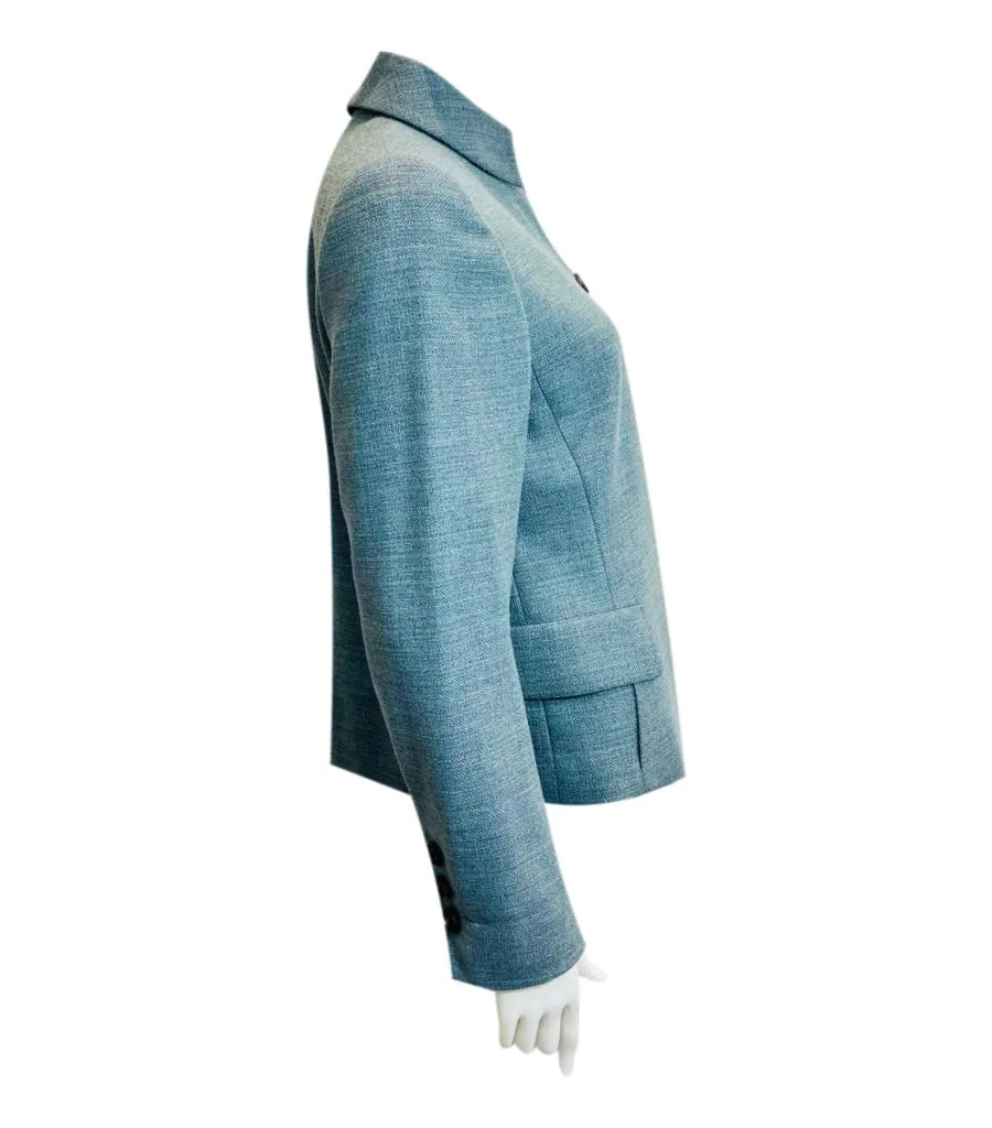 Akris Wool, Cashmere & Silk Jacket. Size 10US