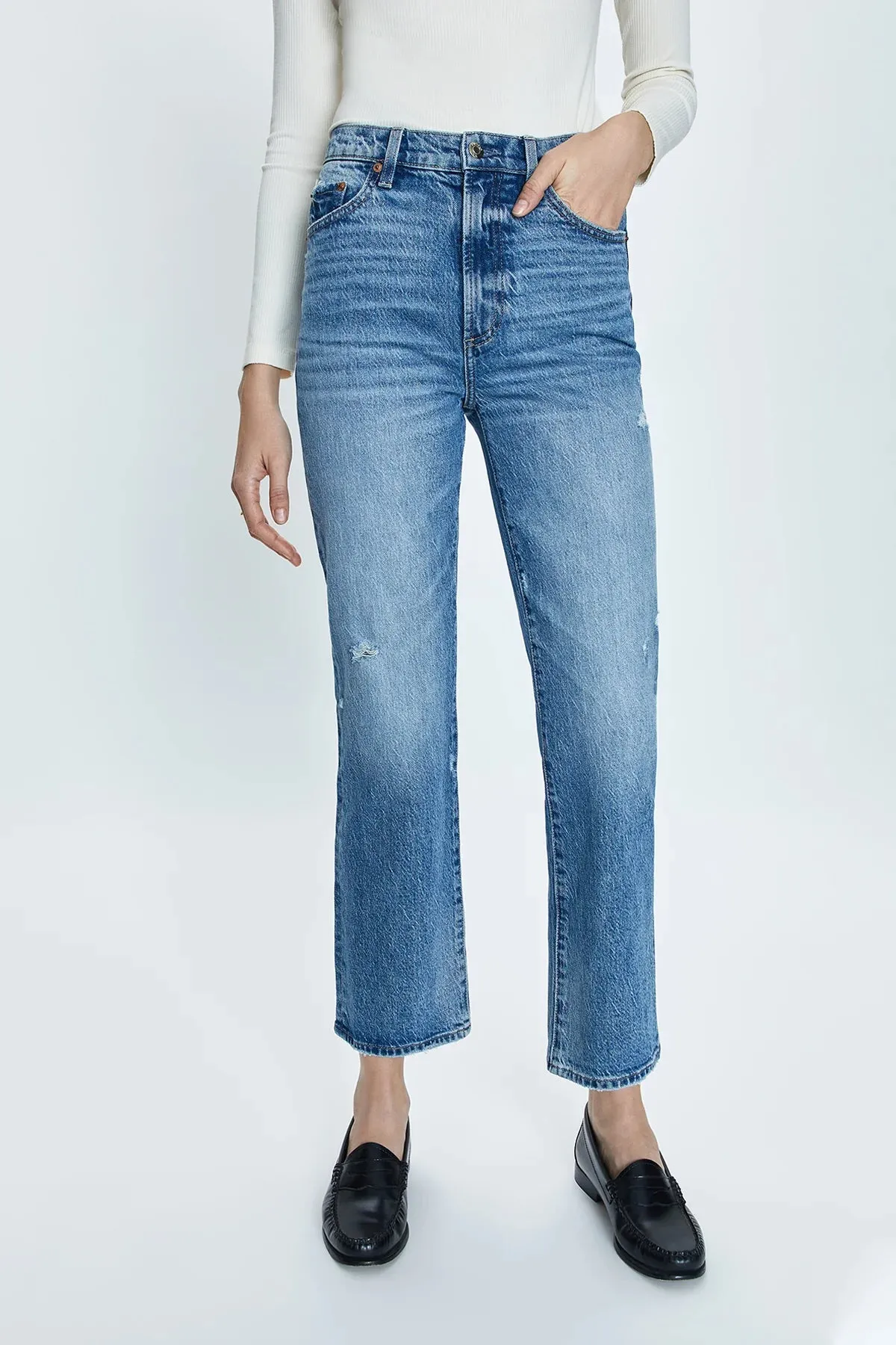 Ally High Rise Bootcut Jean