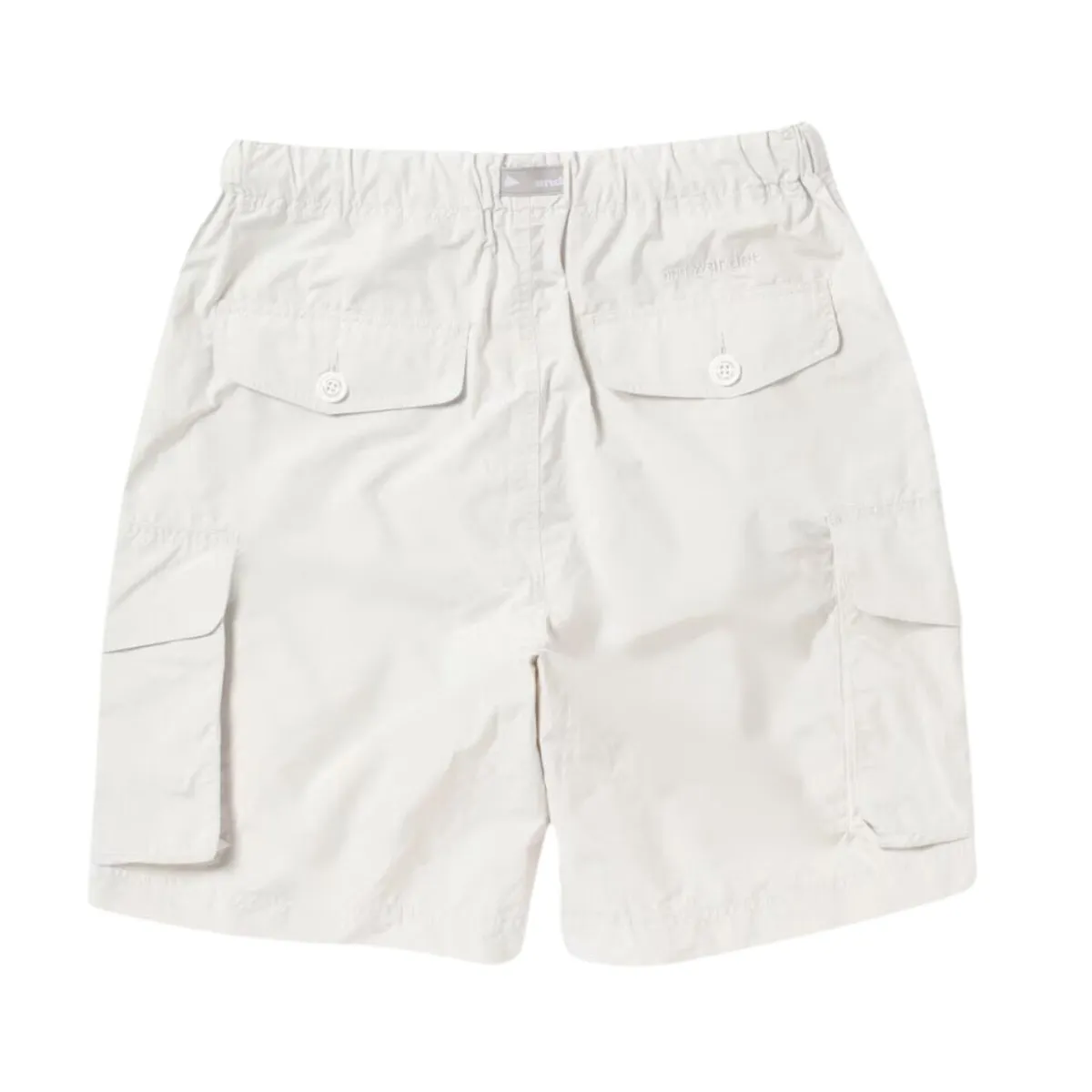 And Wander Men's Oversized Cargo Short Beige