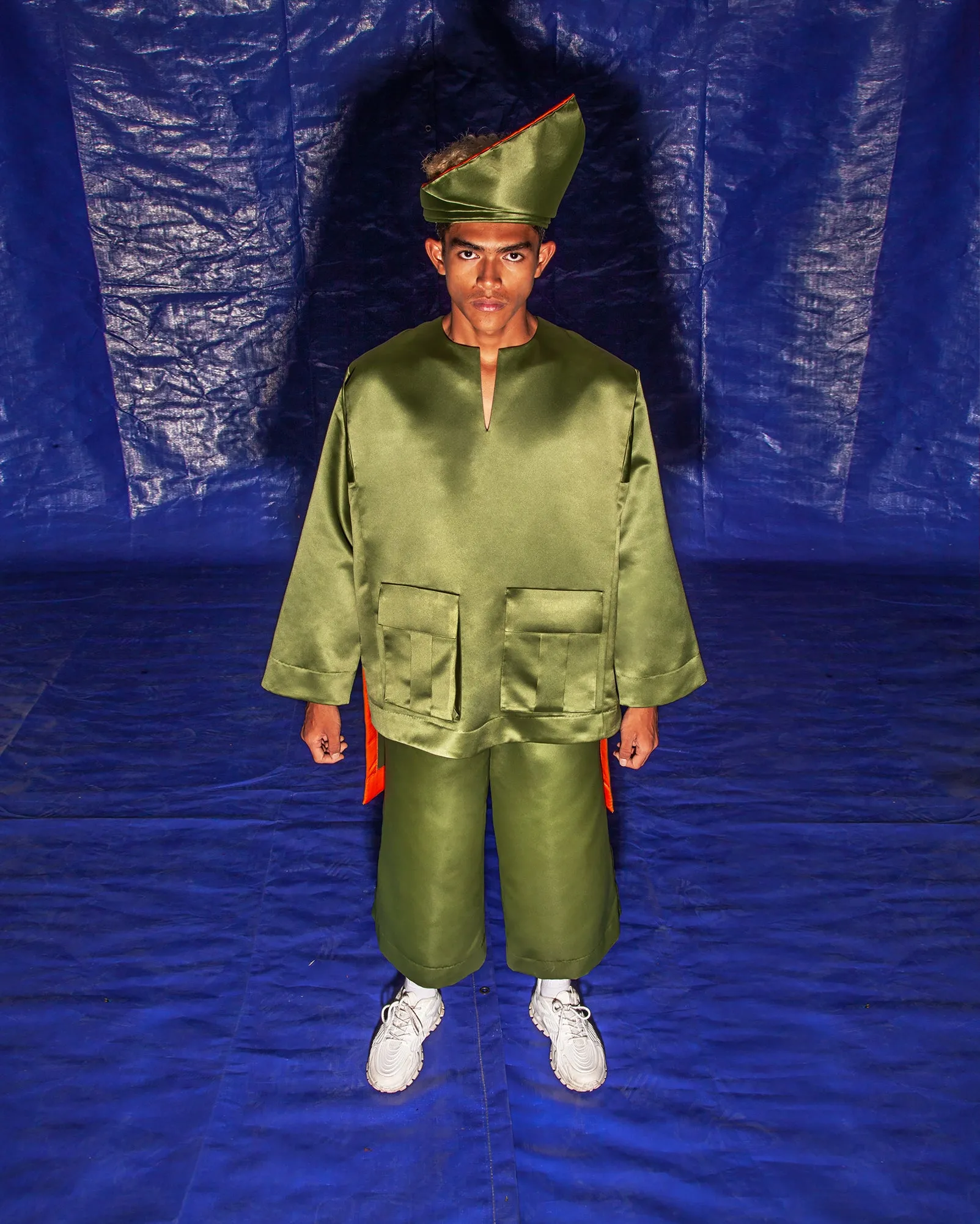 Baju Melayu (Olive)