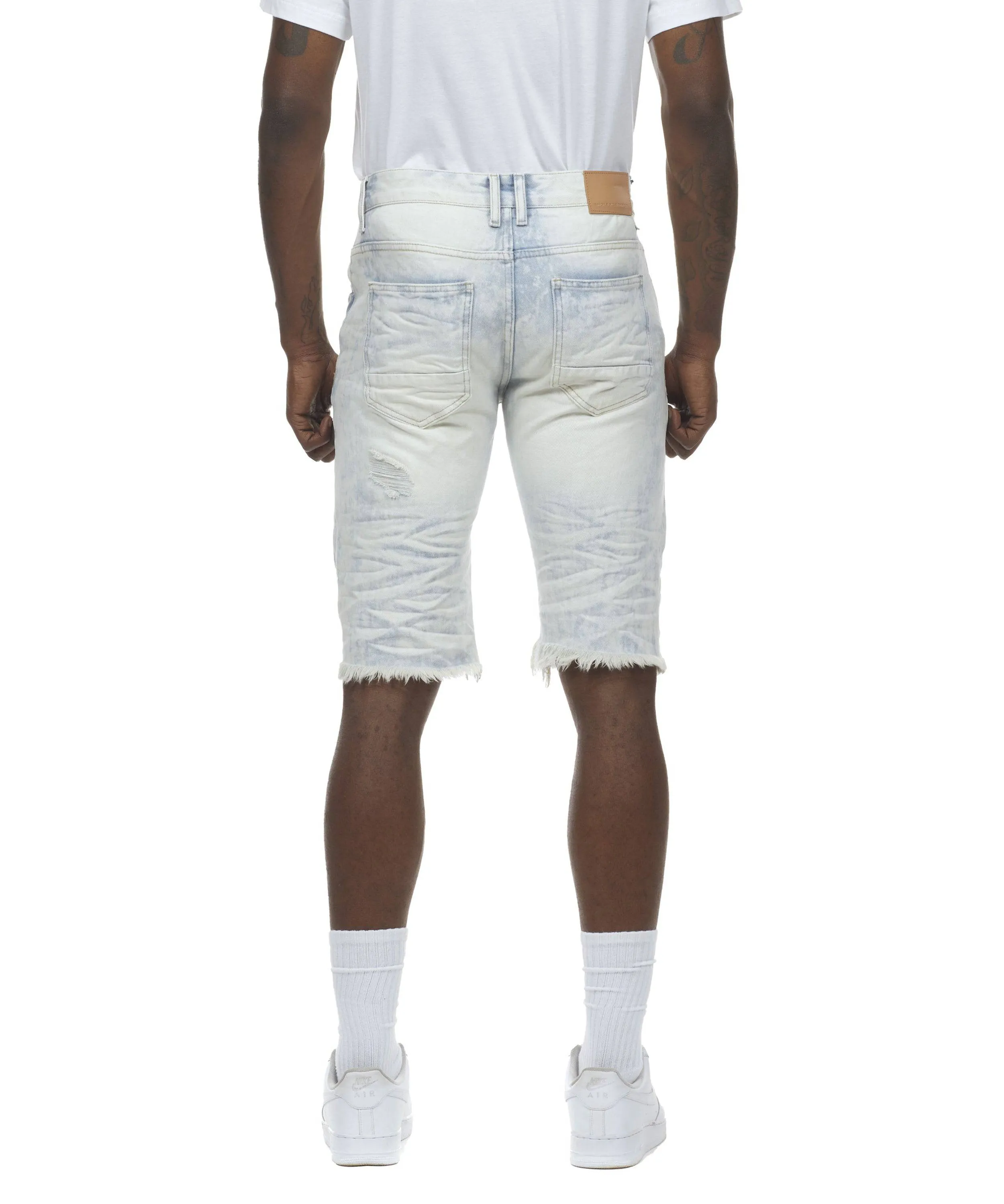 Basic Jean Shorts - Rivington Blue