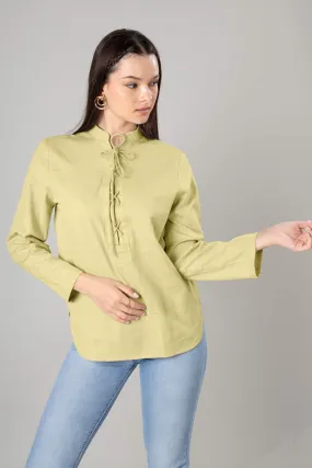 Beautiful Retro Cotton Top For Women