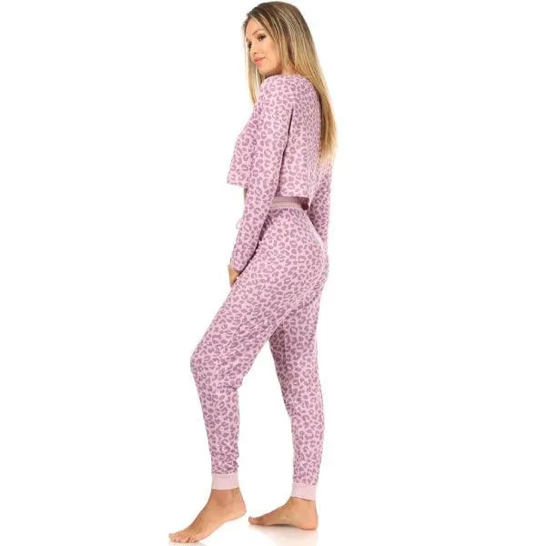 Best Loungewear For Women | Crop Top With Jogger Pants | Ladies Nightwear