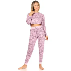 Best Loungewear For Women | Crop Top With Jogger Pants | Ladies Nightwear