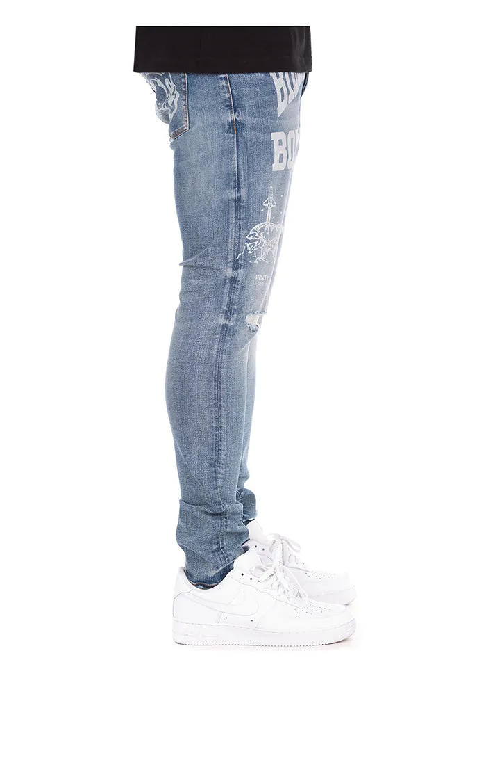 Billionaire Boys Club BB Trek Jeans