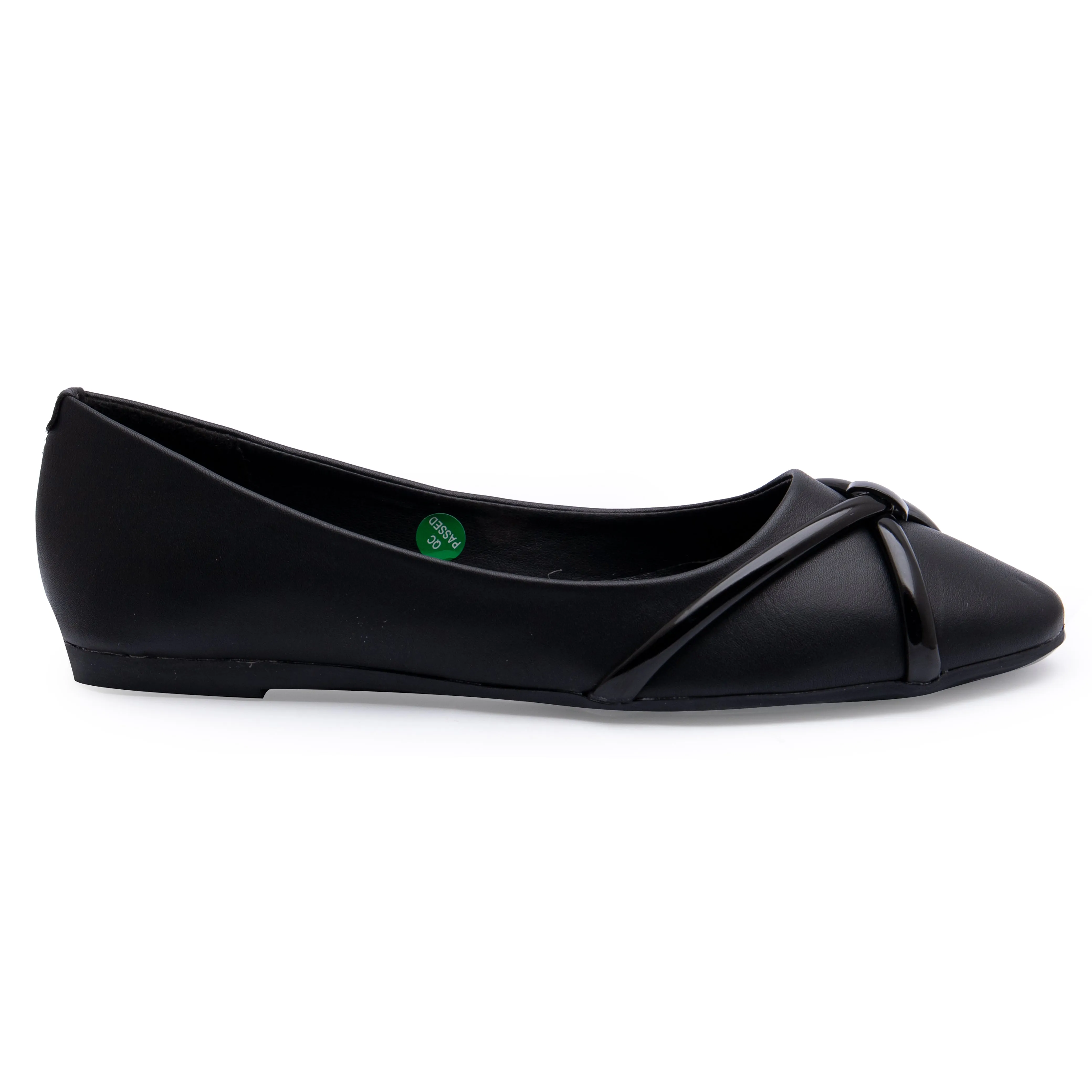 Black Casual Pumps 090661