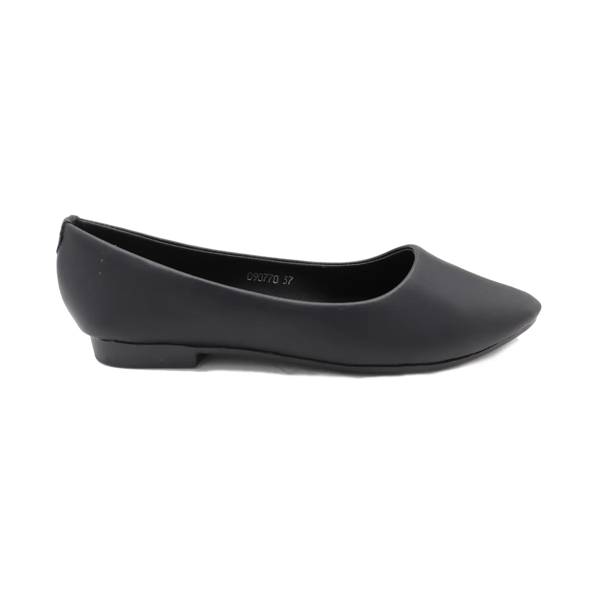 Black Casual Pumps 090770