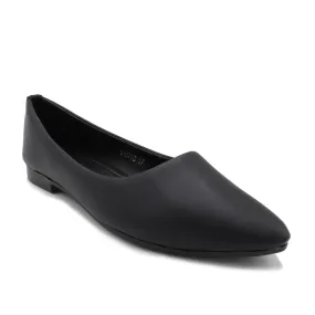 Black Casual Pumps 090770