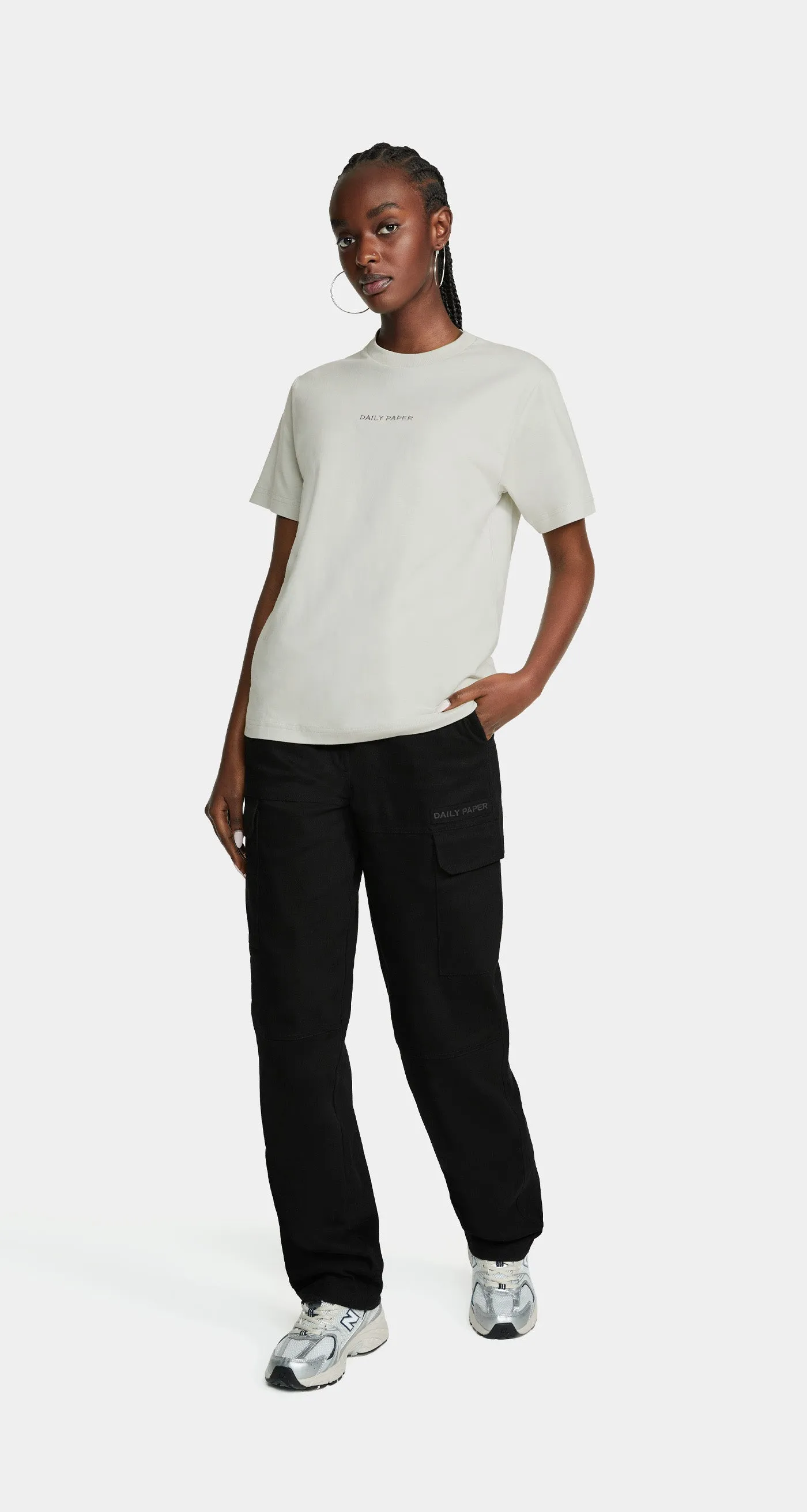 Black Ezea Cargo Pants