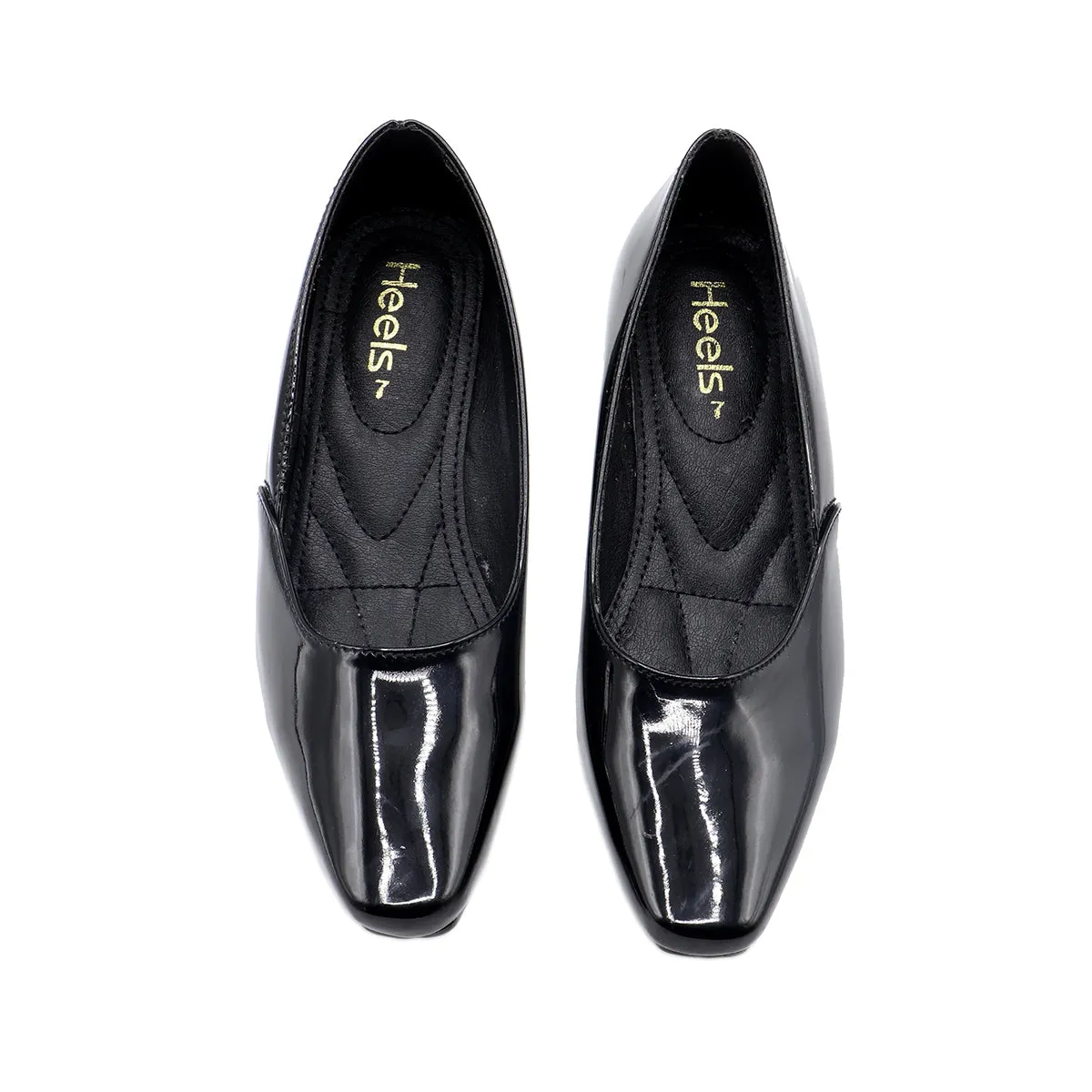 Black Formal Court Shoes L00850006