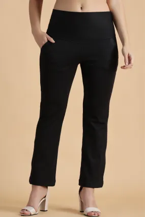 Black Tummy Tucker Pant