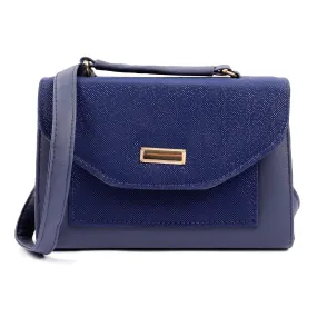 Blue Casual Clutch C08177