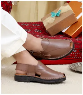 BM4548-TAN-Men Peshawari's