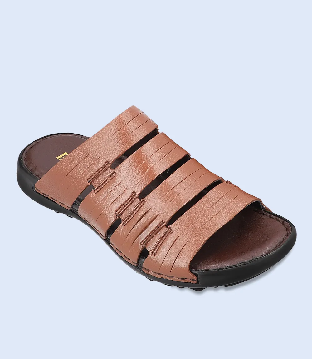 BM4733-TAN-Men Slipper