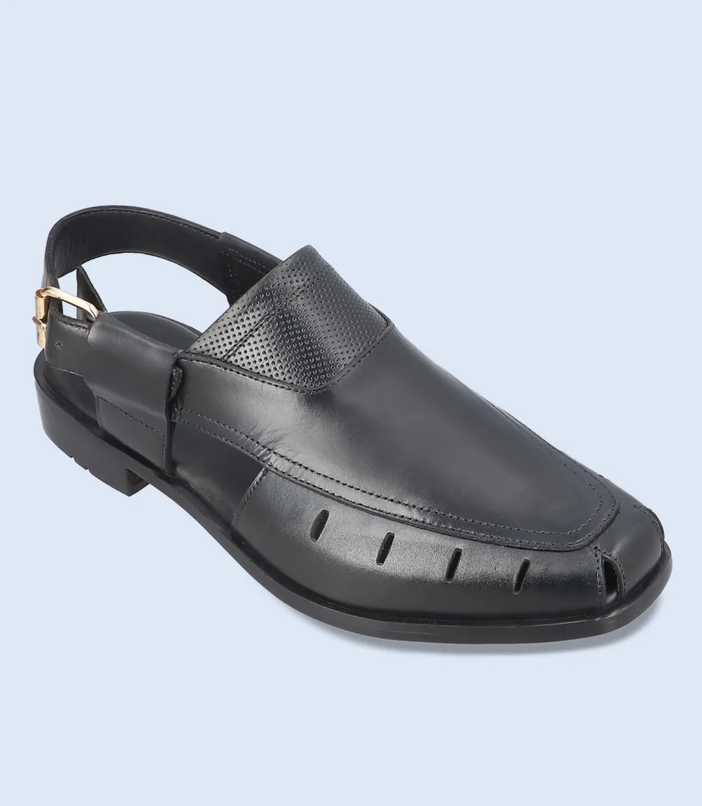 BM5613-BLACK-Men Peshawari's