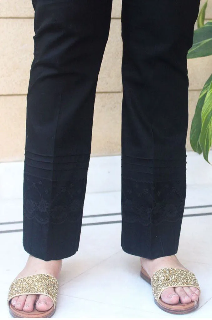 Bootcut Straight Pants | BOTTOMS | T1118