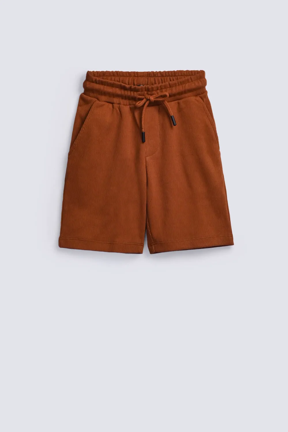 BOYS RIB SHORTS